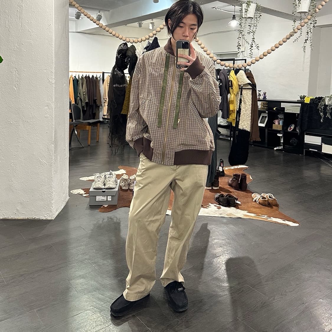 꼼데가르송 옴므 오버사이즈 치노팬츠 상품이미지4