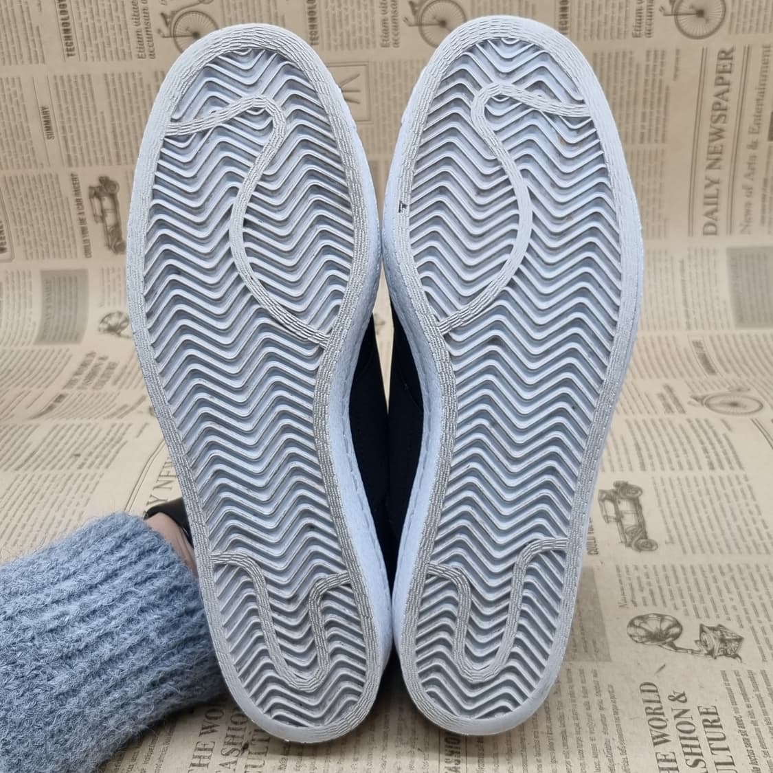 아디다스 슈퍼스타 남성슬립온265 상품이미지3