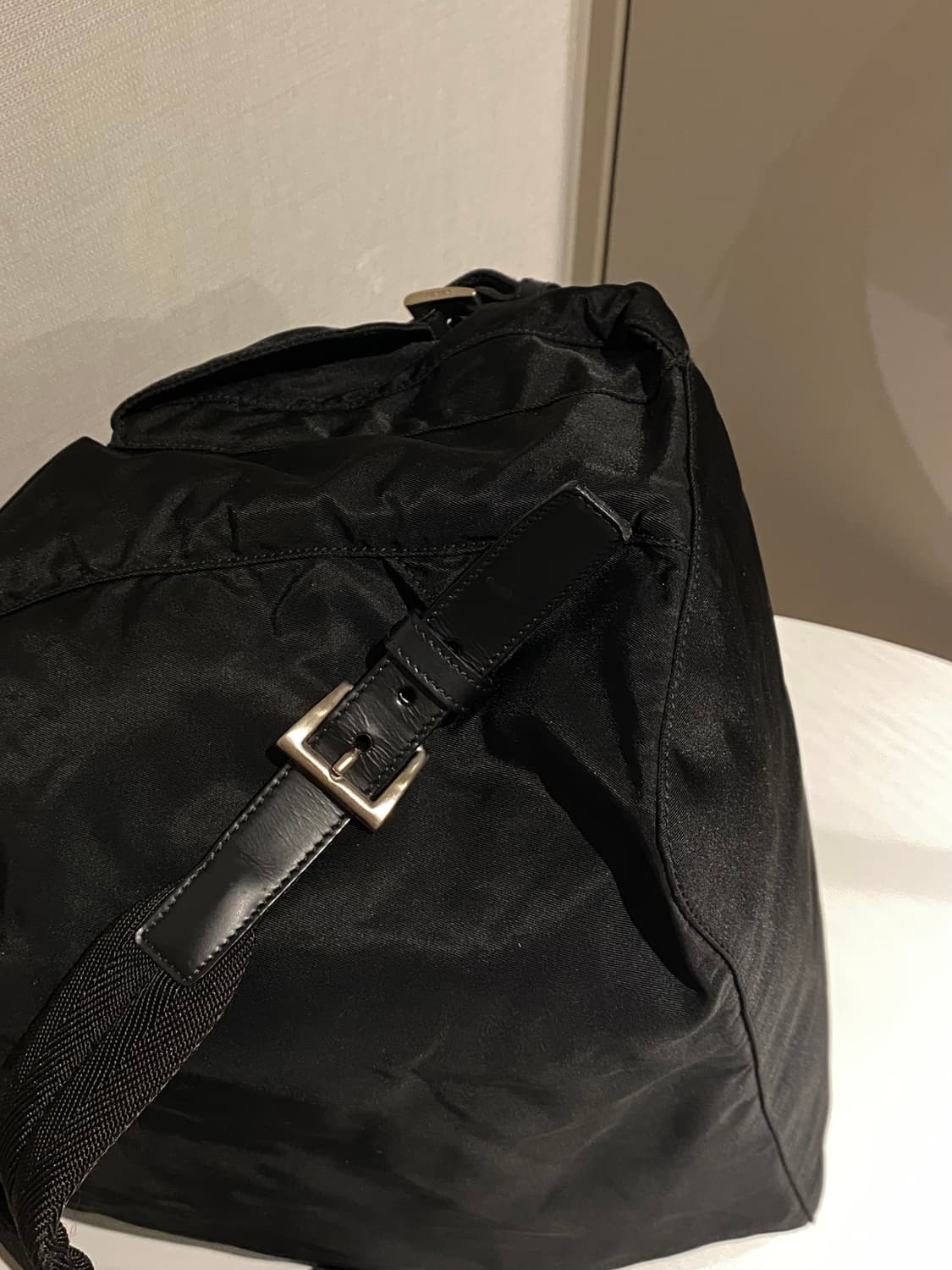 프라다 나일론 백팩 미디움 상품이미지7