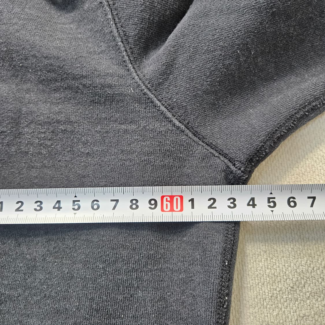 L 디스이즈네버뎃 블랙 후드티 0323Y 상품이미지5