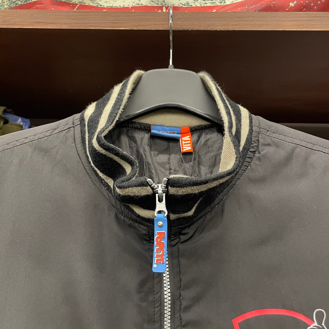 90s 오리지널 뽀빠이 후면 프린팅 자켓 상품이미지3