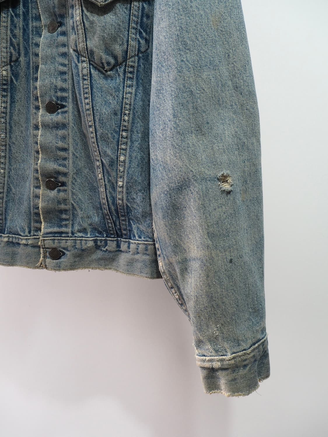 1990's Re Denim remake denim jacket  상품이미지4