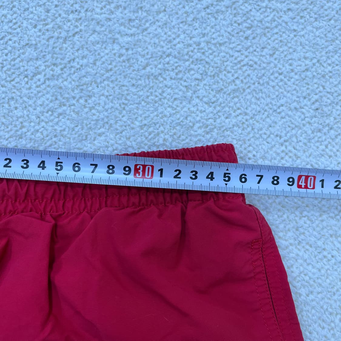 S 메종키츠네 여성 스윔 쇼츠 0317M 상품이미지8