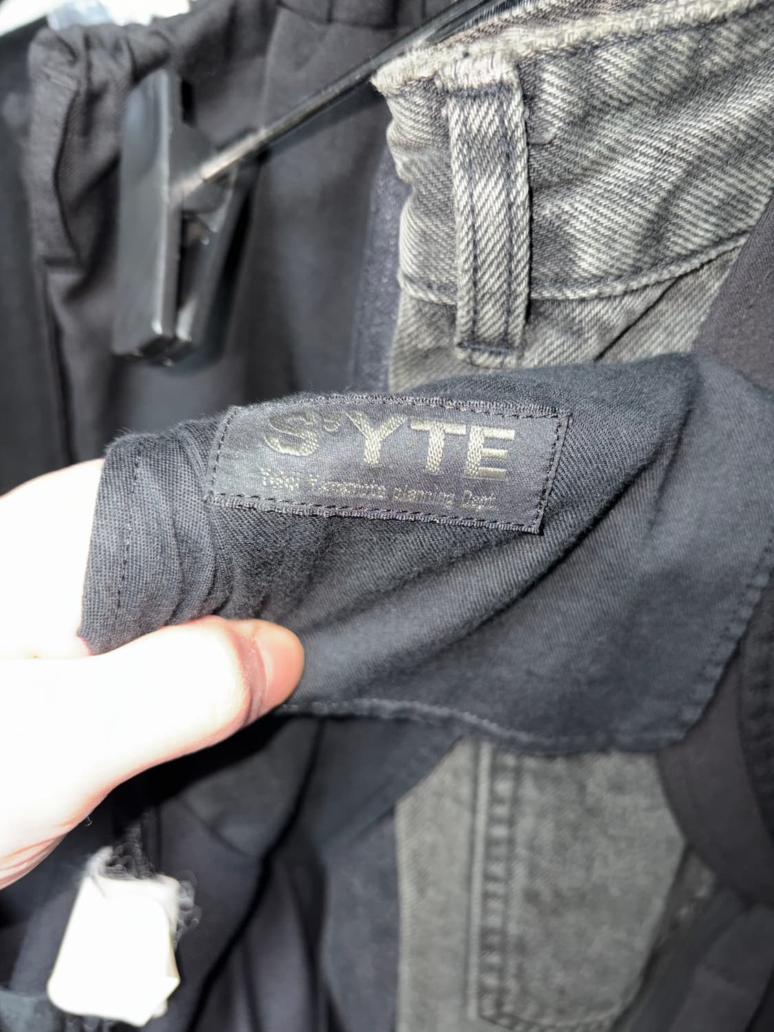 요지야마모토 SYTE 하카마팬츠 상품이미지6