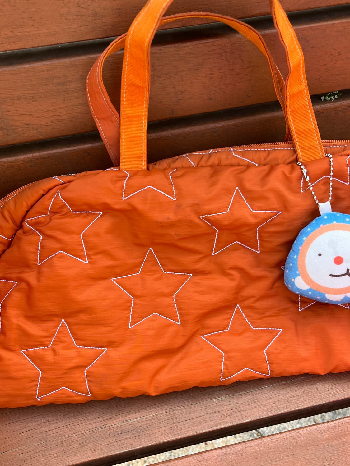 오렌지 별 핸드백 🍊 상품이미지2