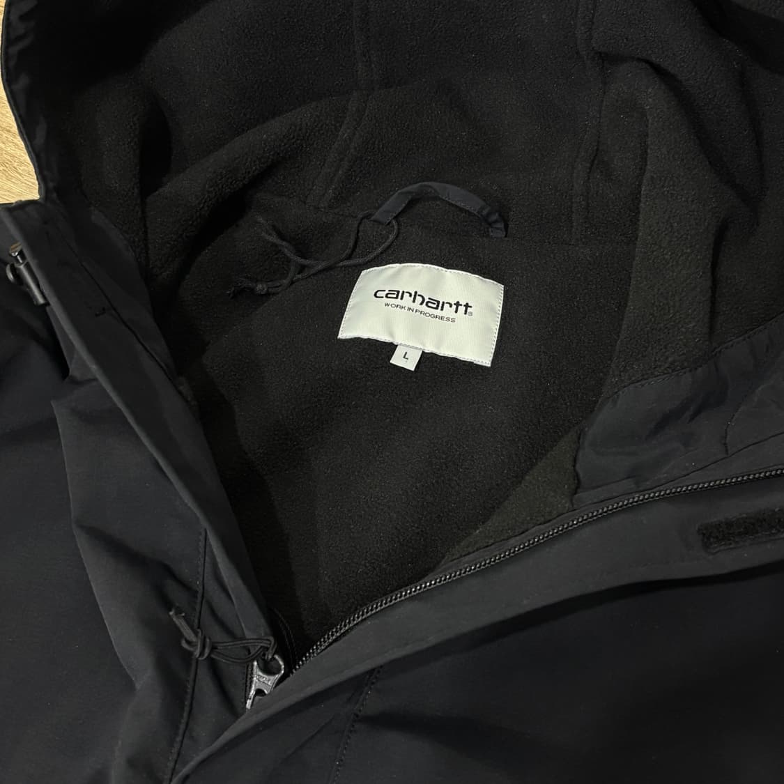 칼하트 님부스 아노락 후드 자켓 상품이미지2