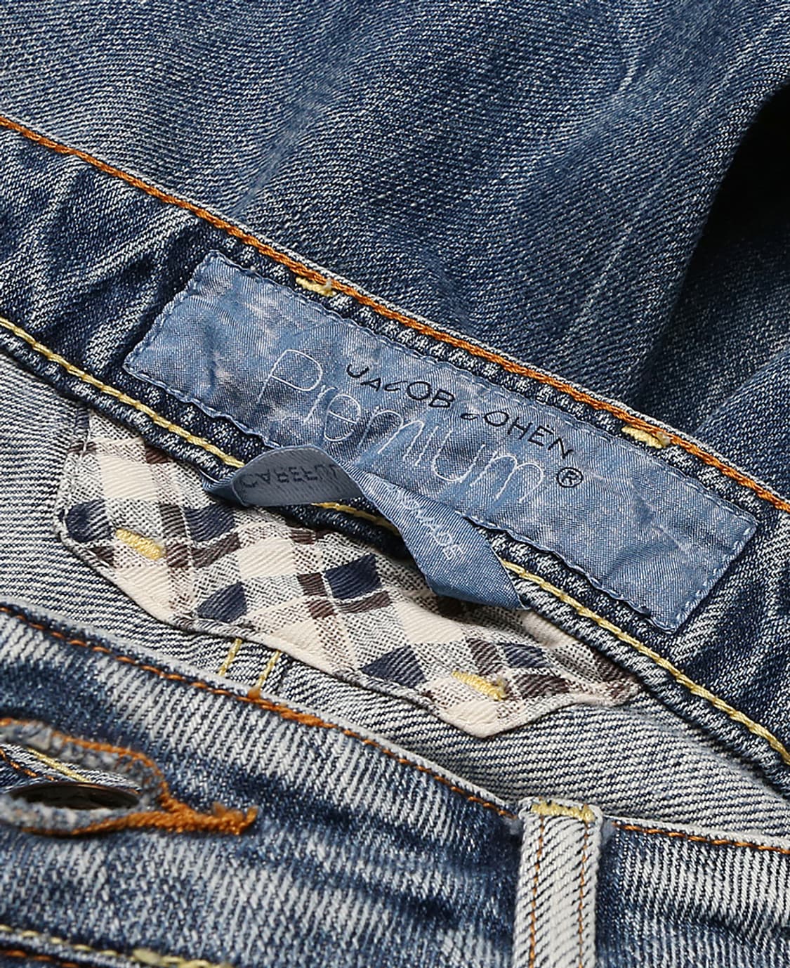 야콥 코헨 [Jacob Cohen] 번개 워싱 닉 프리미엄 이태리 데님 상품이미지8