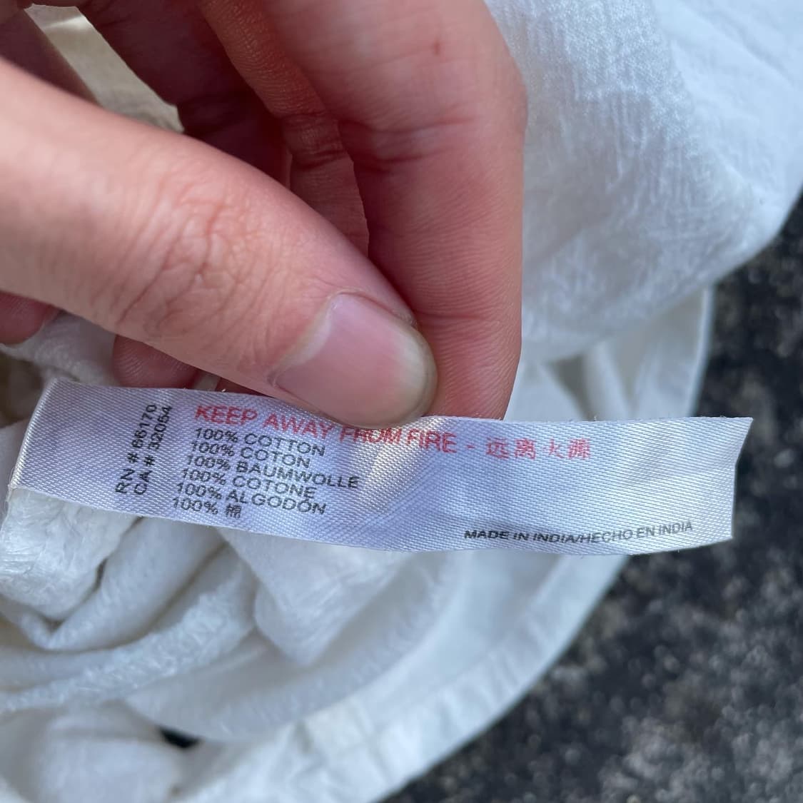 빈티지 코튼 원피스  상품이미지9