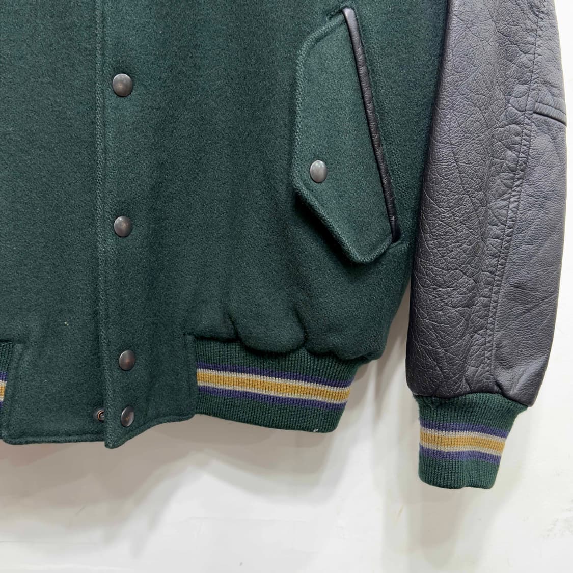 맥그리거 울 바시티 자켓 상품이미지3