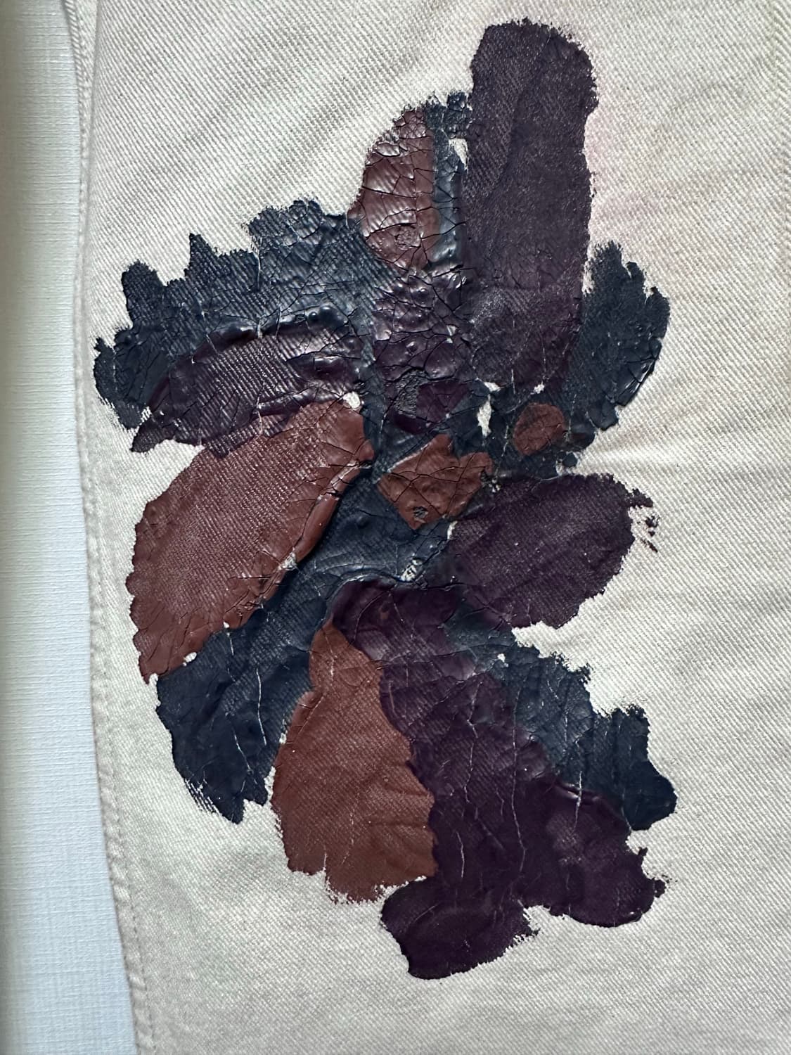 아워레가시 크랙 페인팅 데님 상품이미지4