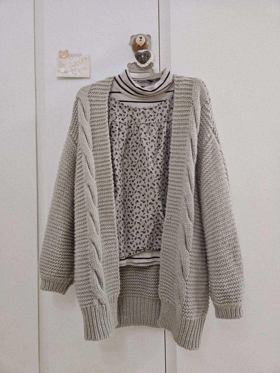 빈티지 모리걸 코디세트 잔꽃블라우스 상품이미지1