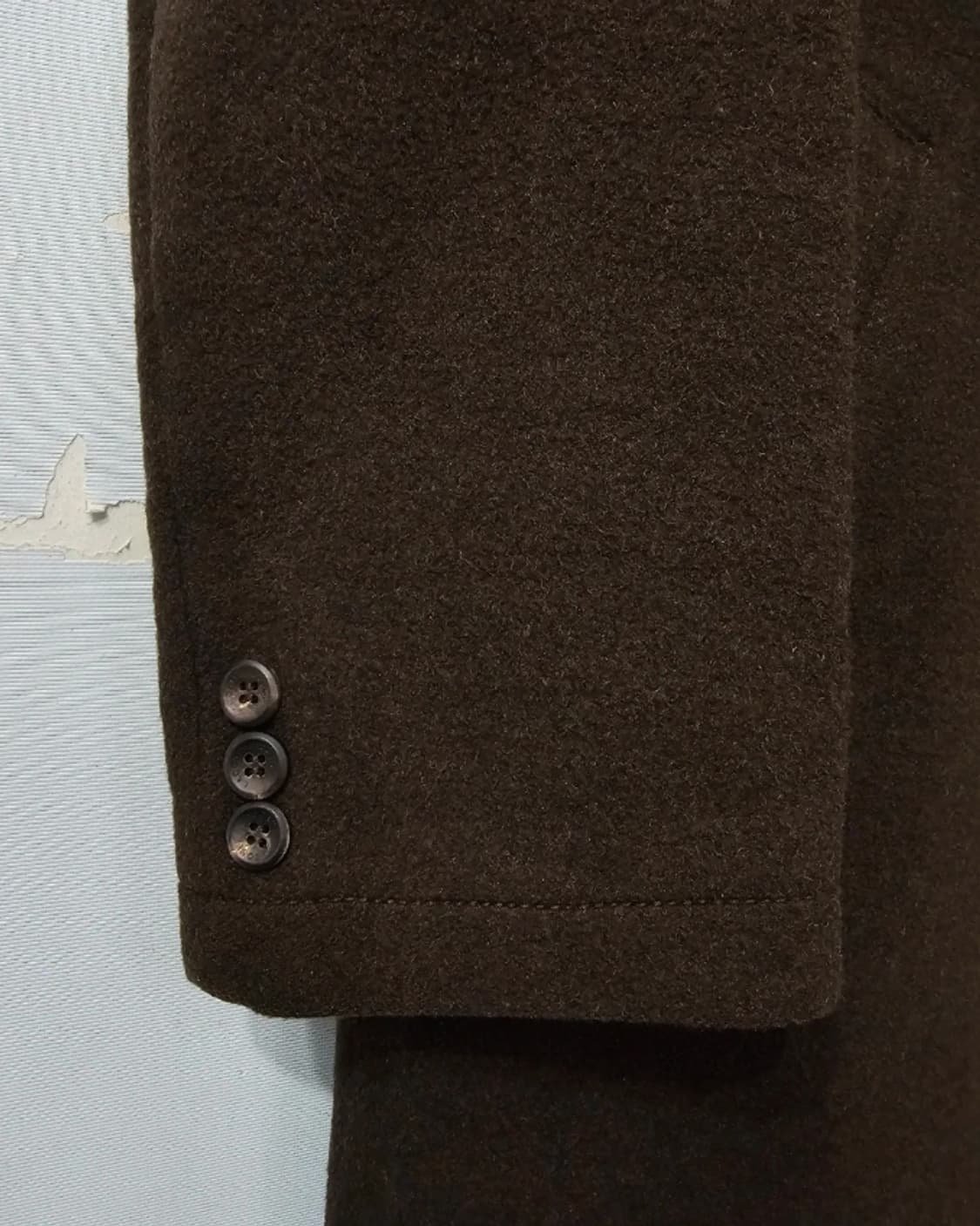 라코스테 남성 울 코트 95 상품이미지5