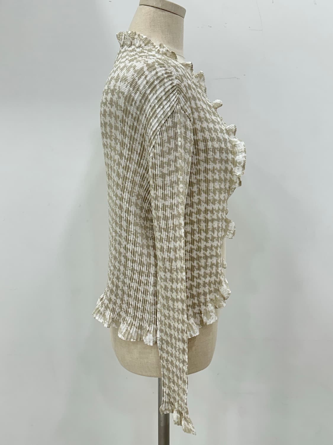 스피치오 플리츠 가디건 상품이미지2