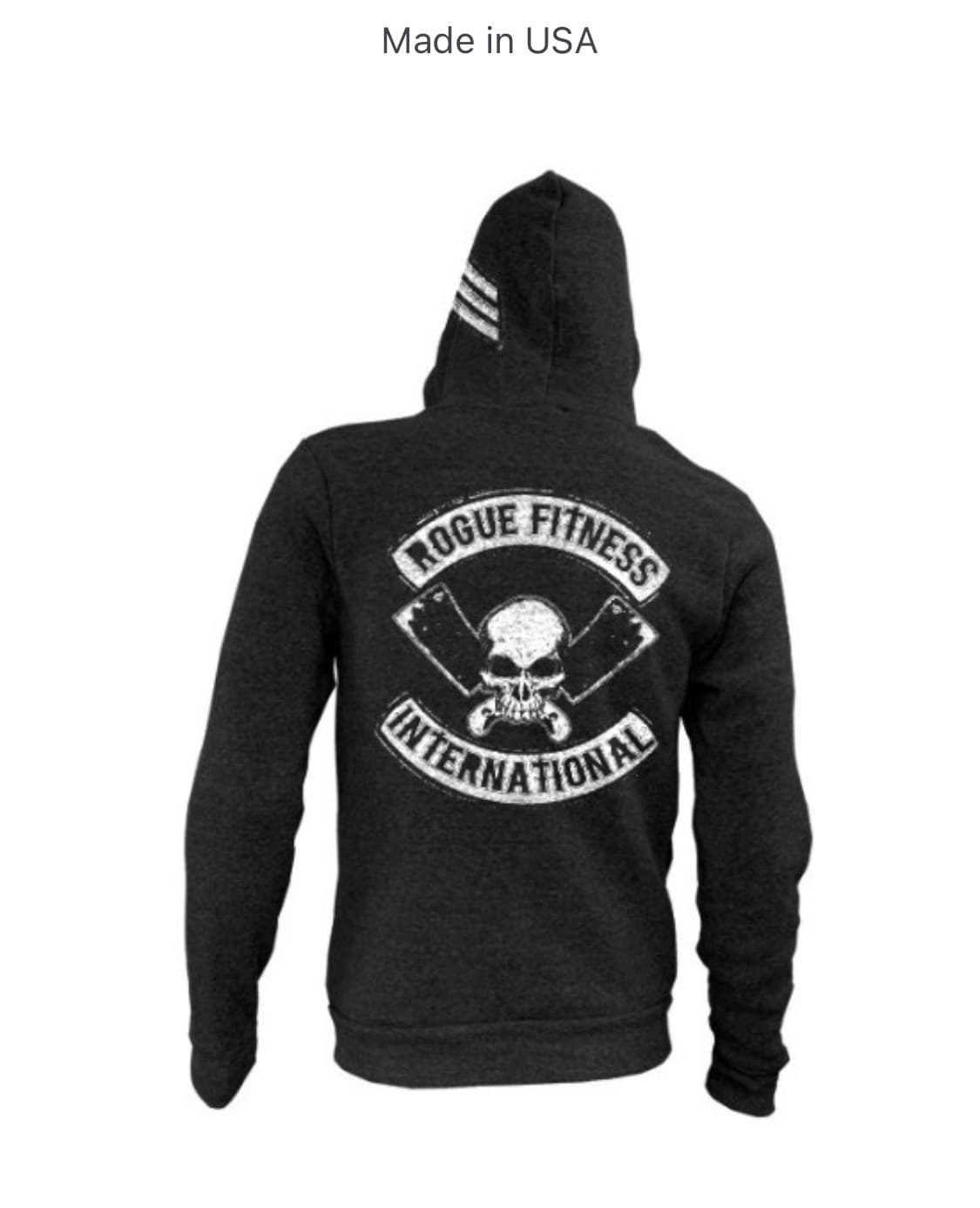 로그 피트니스 헬스 크로스핏 집업 후드 자켓 팝니다! 상품이미지1