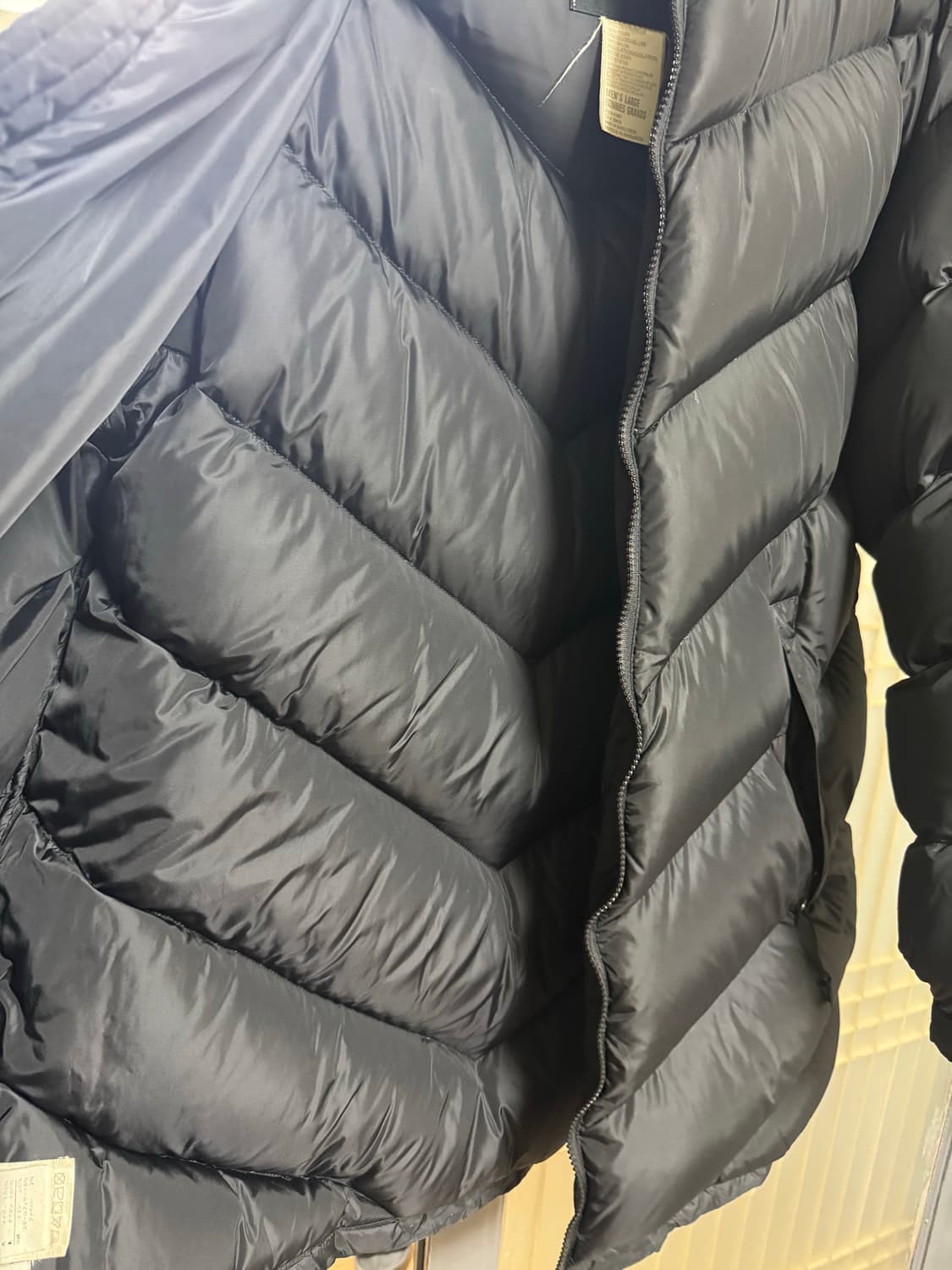 [L]노스페이스 어센트 롱코트 오리지널재팬 90s 상품이미지5