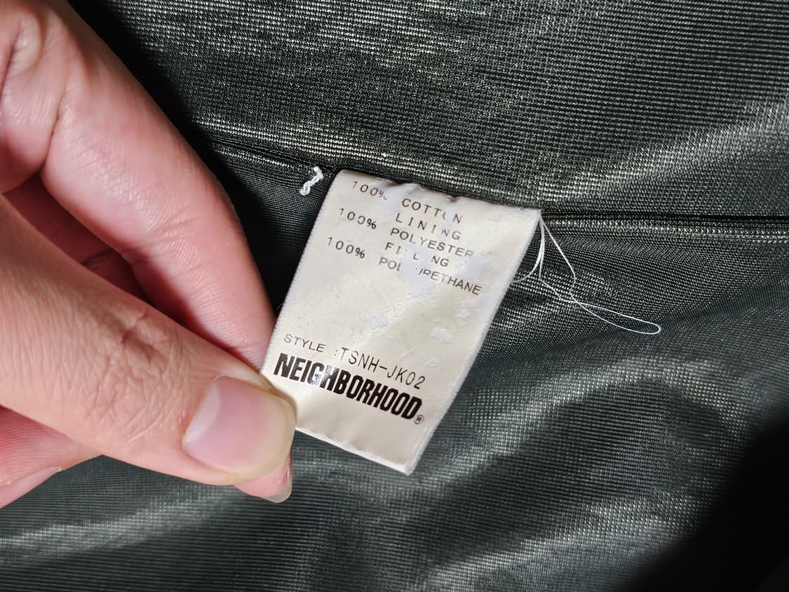 [L] 03 네이버후드 밀리터리 자켓 상품이미지10