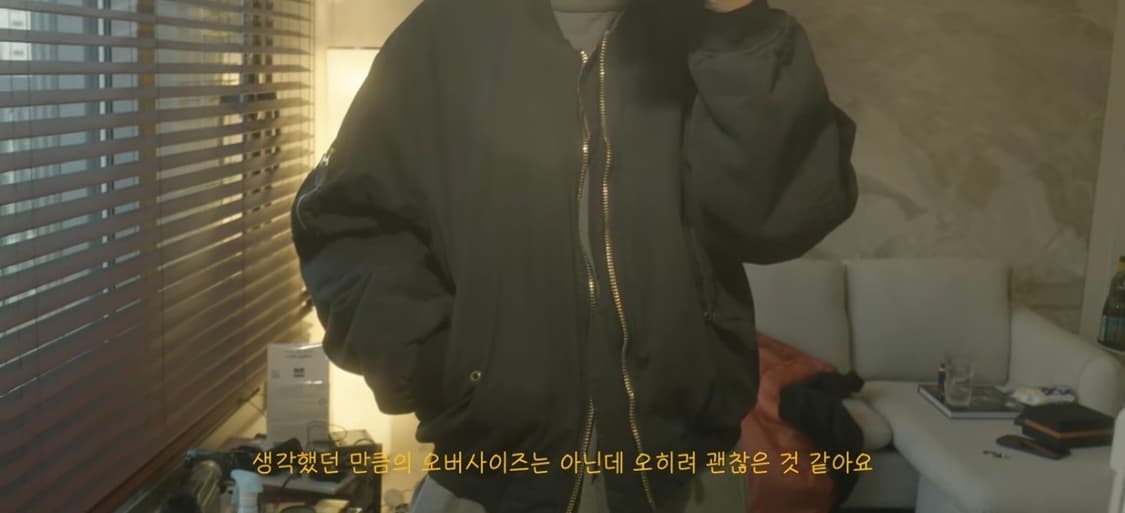 [XL] 포스텍츠 가먼츠 코튼 봄버 상품이미지4