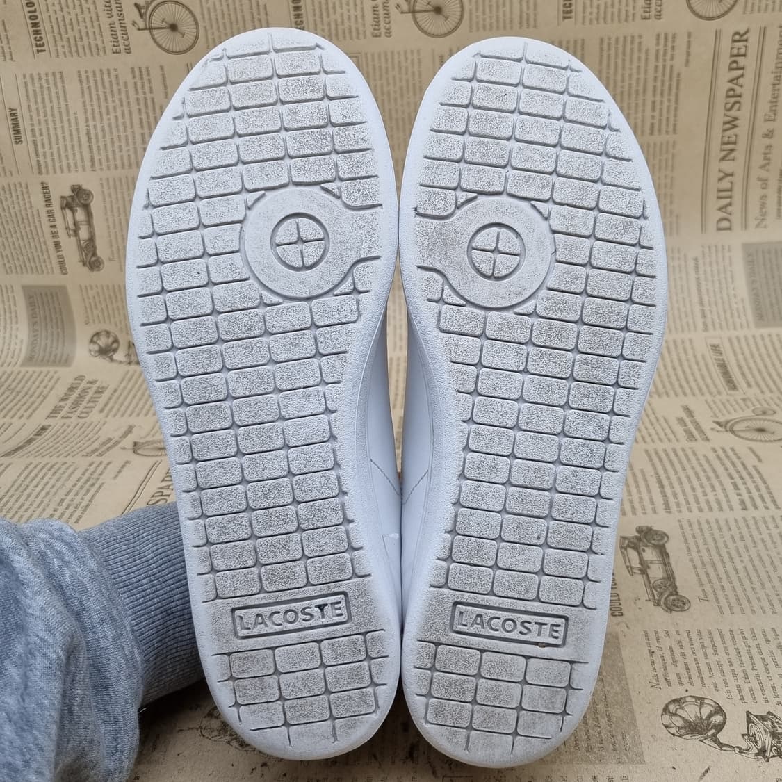 라코스테 카나비에보 여성스니커즈240 상품이미지3