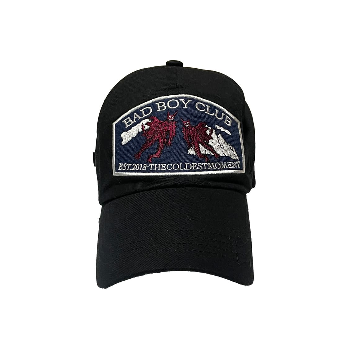 더콜디스트모먼트 배드보이 볼캡 모자 상품이미지1