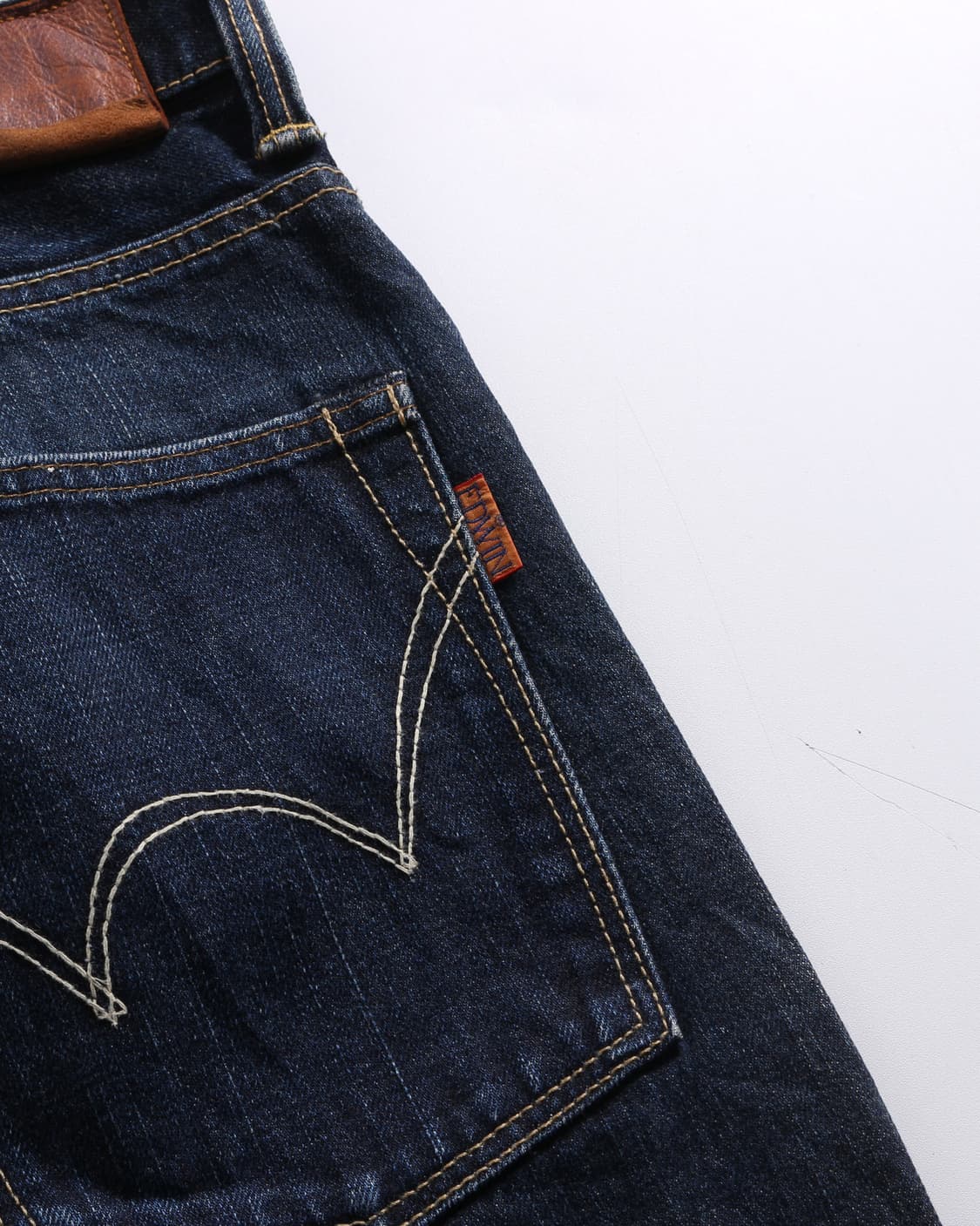 90s Edwin 505z Selvedge Denim Pants 상품이미지5