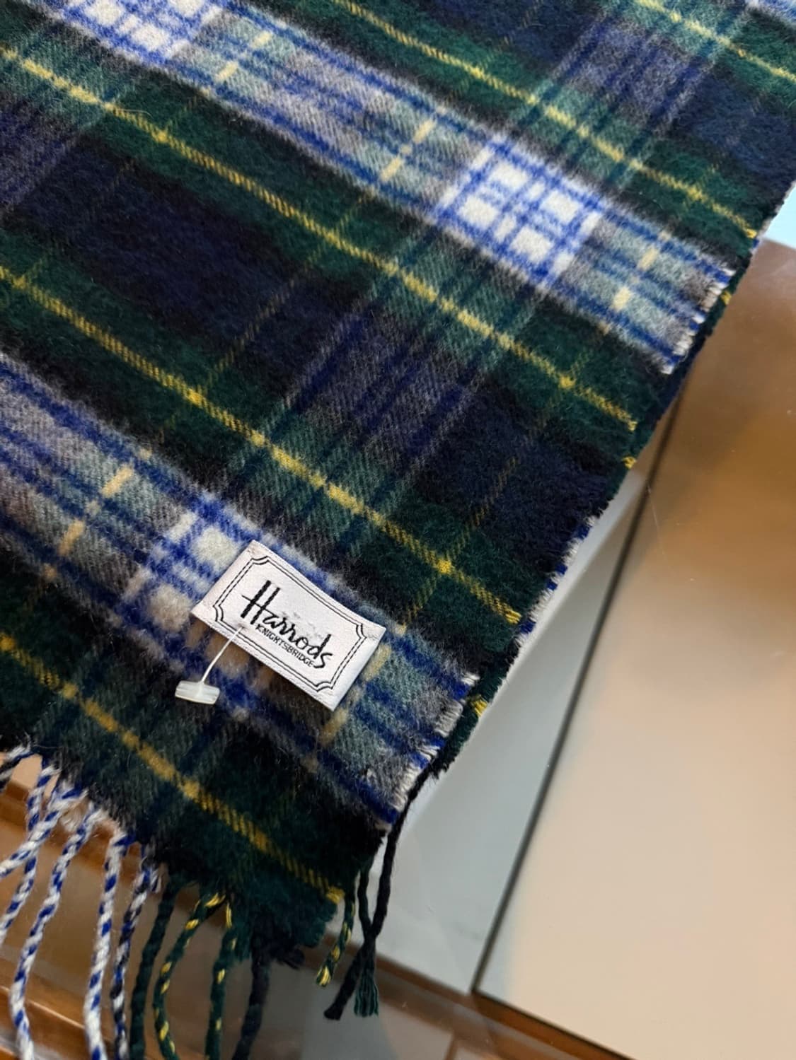 해롤즈 램스울 머플러 상품이미지9