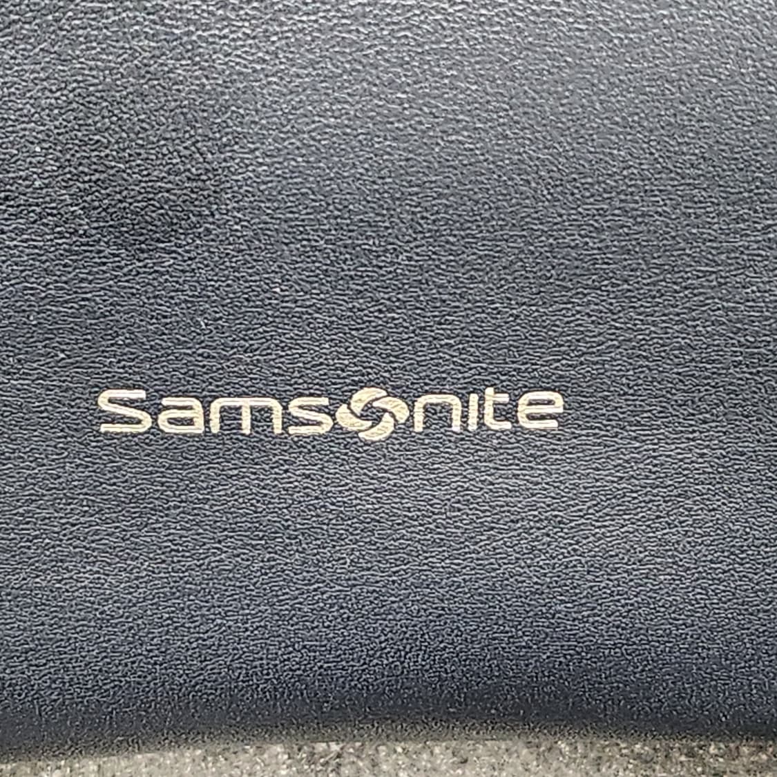 샘소나이트 정품 가죽 토트백겸 크로스백 상품이미지2