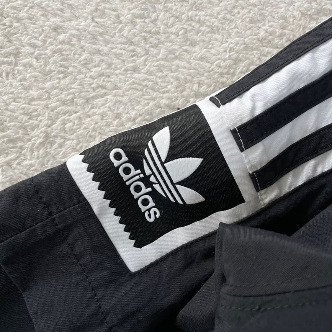 L 아디다스 더블로고 바람막이 자켓 95 유로파 상품이미지5