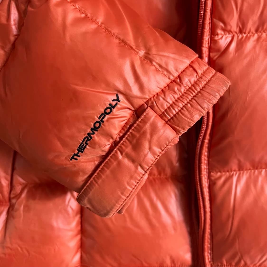 컨버스 글로시 구스다운 패딩 상품이미지5