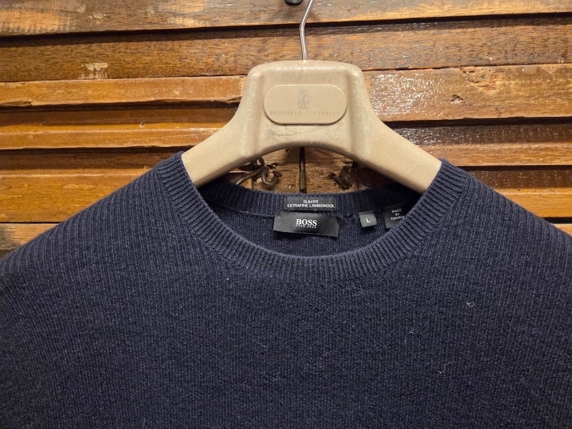 휴고보스 블랙라벨 니트 상품이미지2