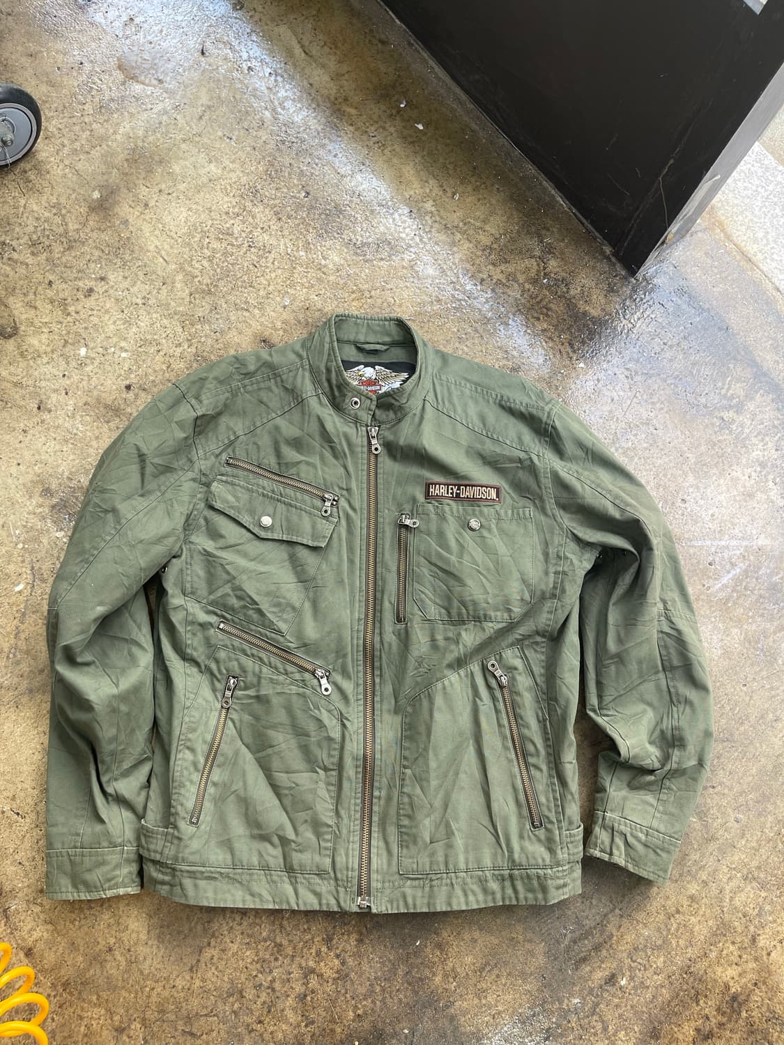 HARLEY-DAVIDSON 밀리터리 자켓 상품이미지1