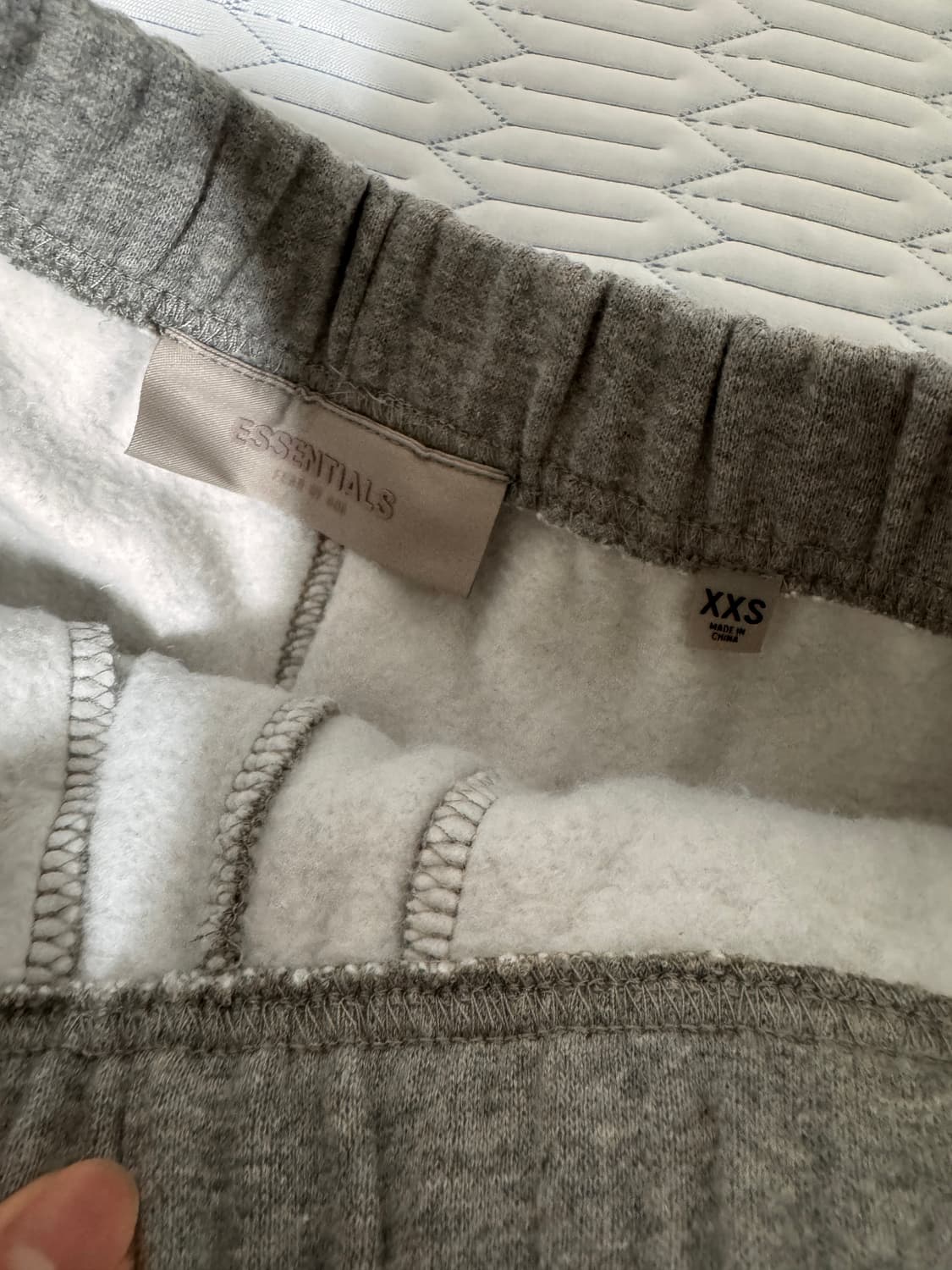 피오갓 에센셜 반바지 xxs 상품이미지5