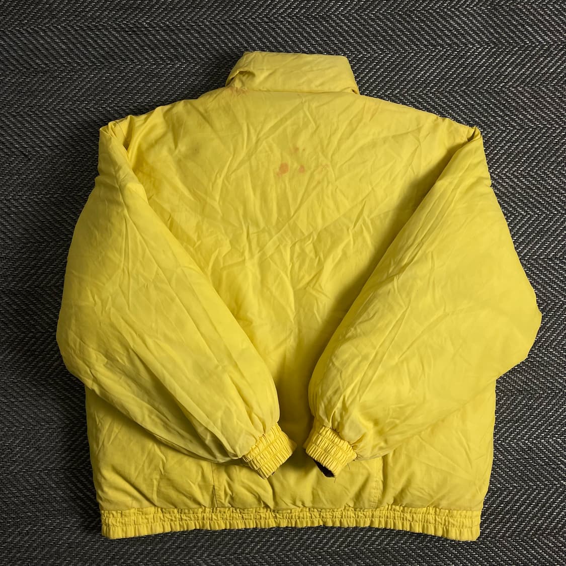 90s 아디다스 올드스쿨 양면 다운 패딩o 2976 상품이미지9