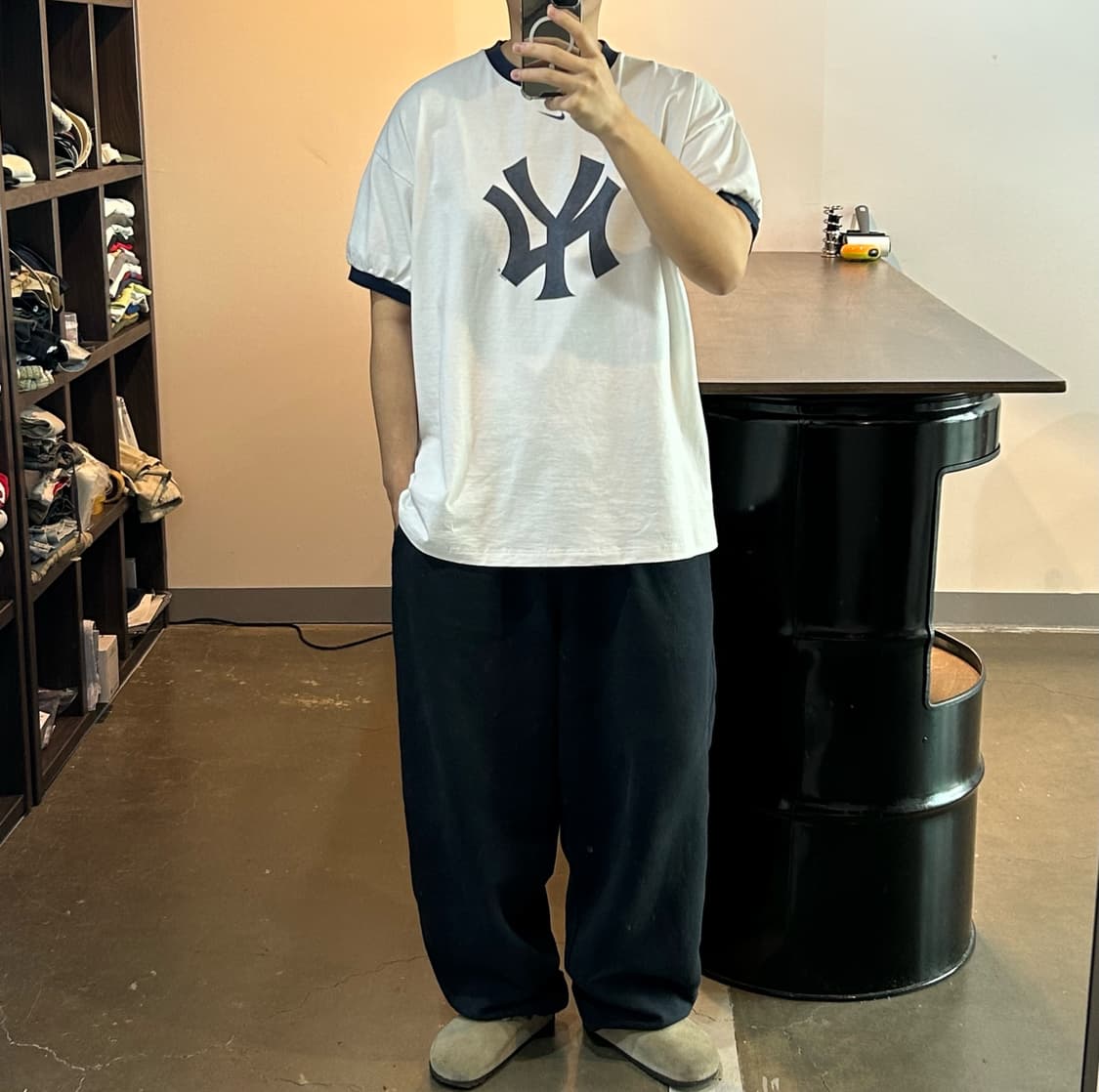 00s 나이키 양키스 티셔츠 상품이미지6