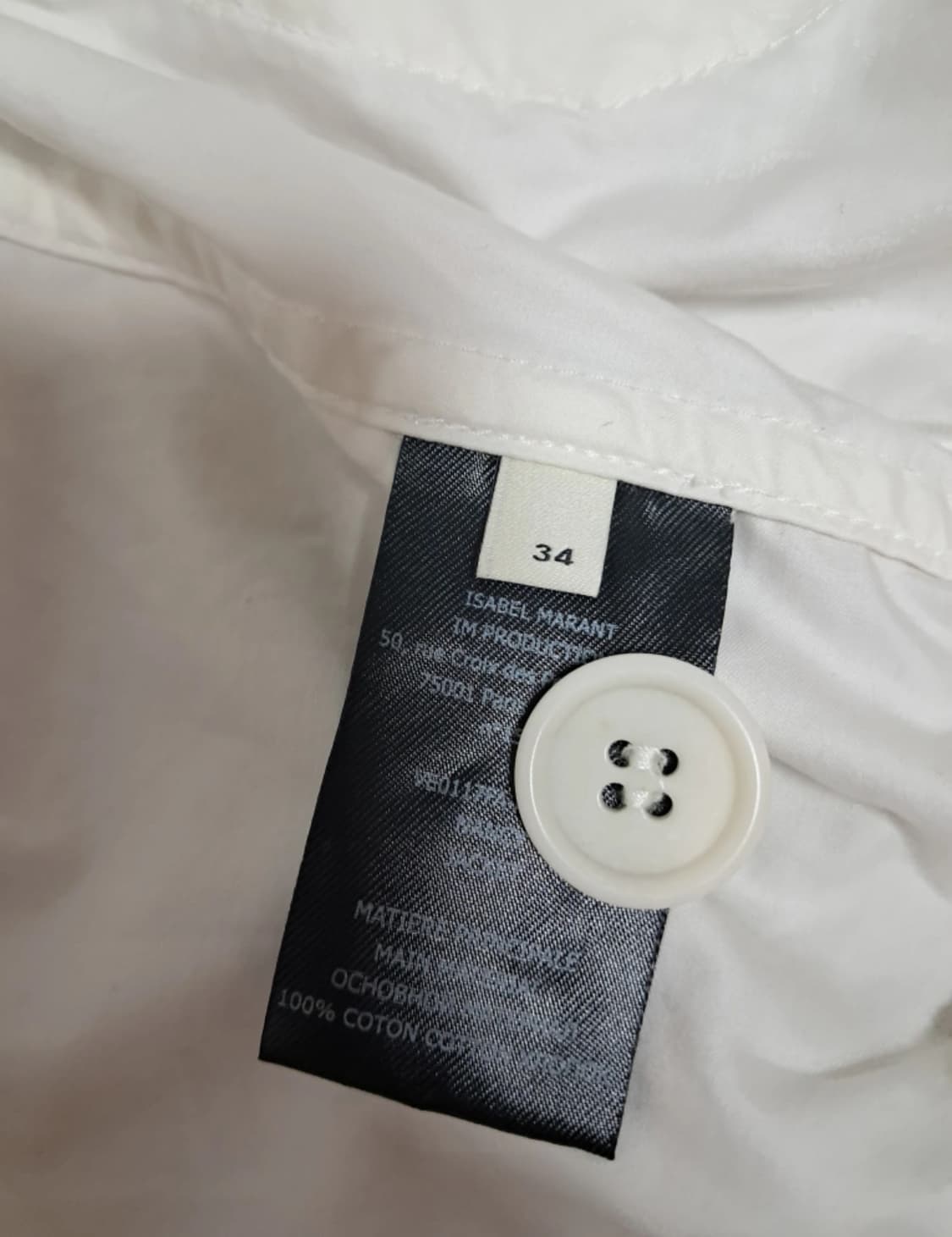 Isabel Marant ivory jacket 34 상품이미지5