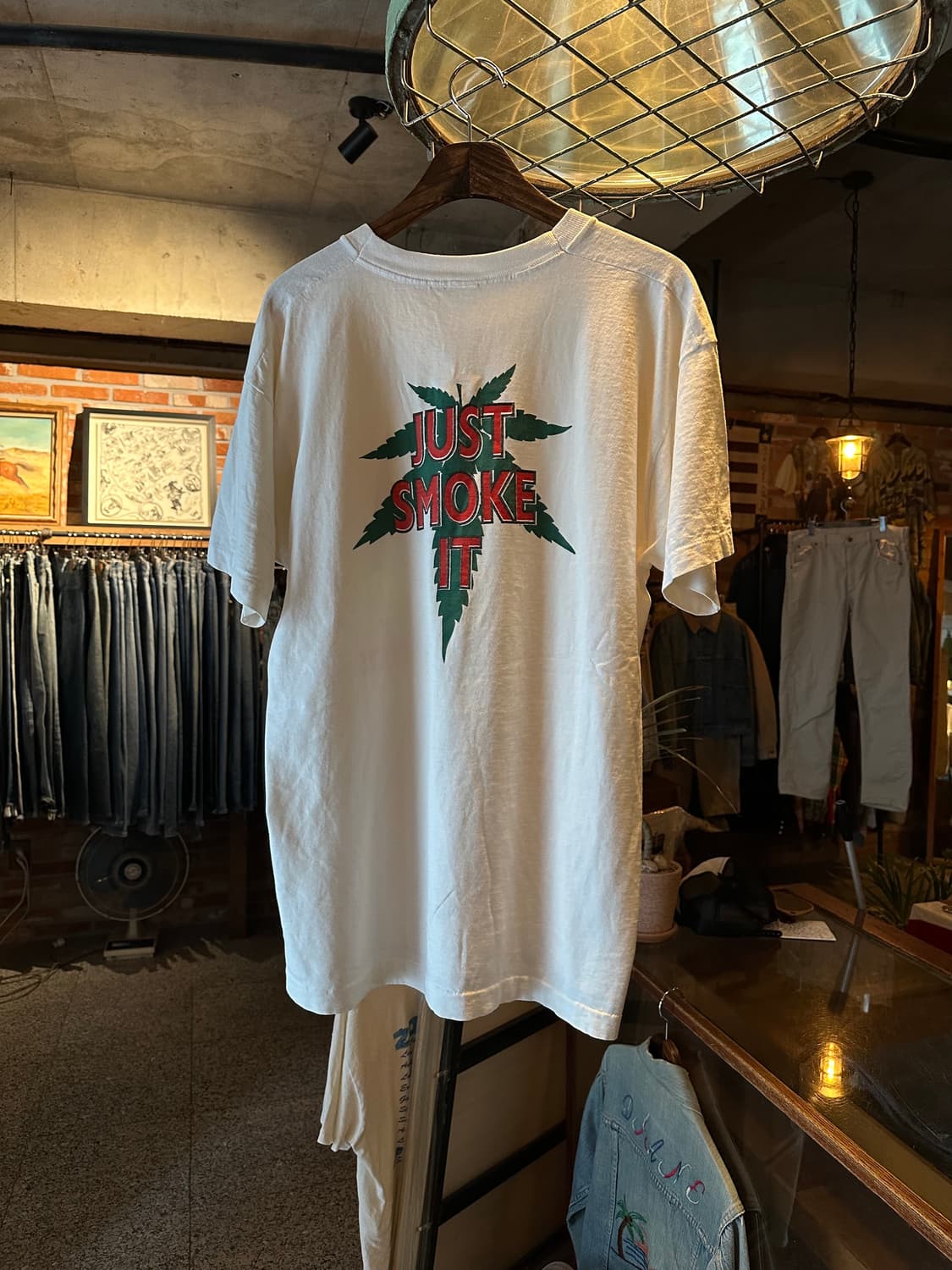 90s Drug Marijuana Vintage T Shirt 상품이미지3