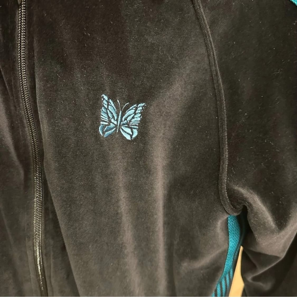 니들스 틸 트랙 자켓 블랙 M 상품이미지3