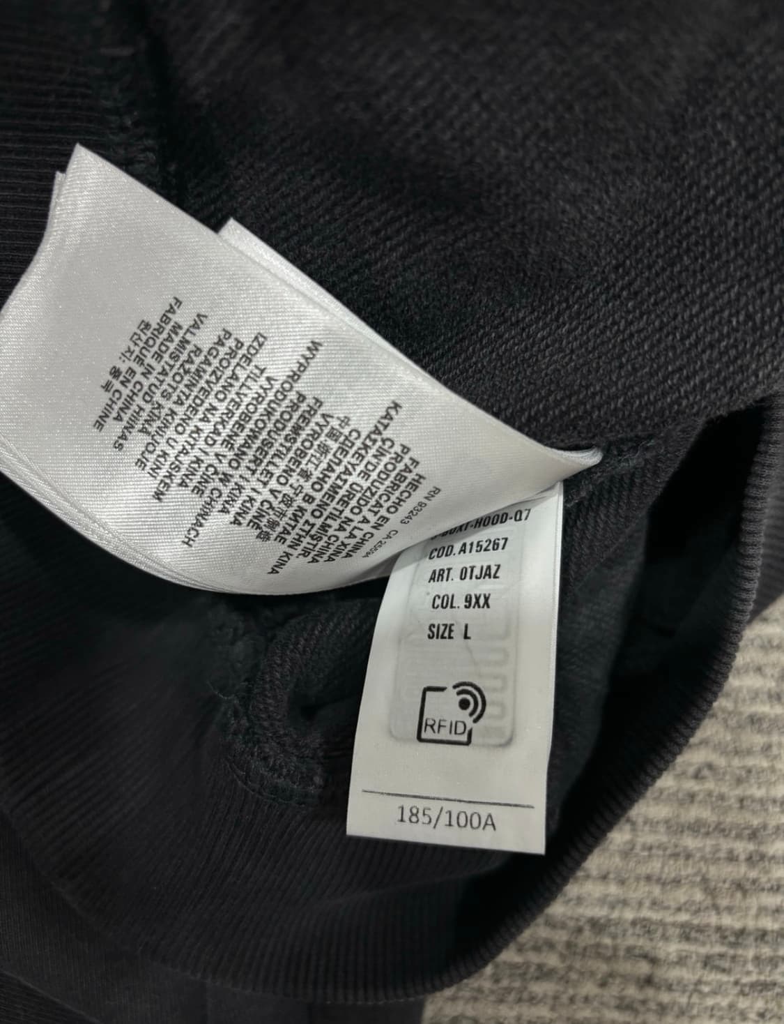 디젤 복스트 후드티 L 상품이미지7