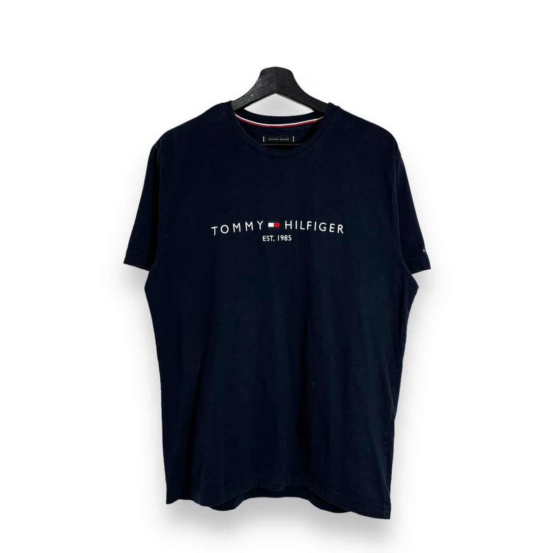 타미힐피거 자수 반팔티 상품이미지1