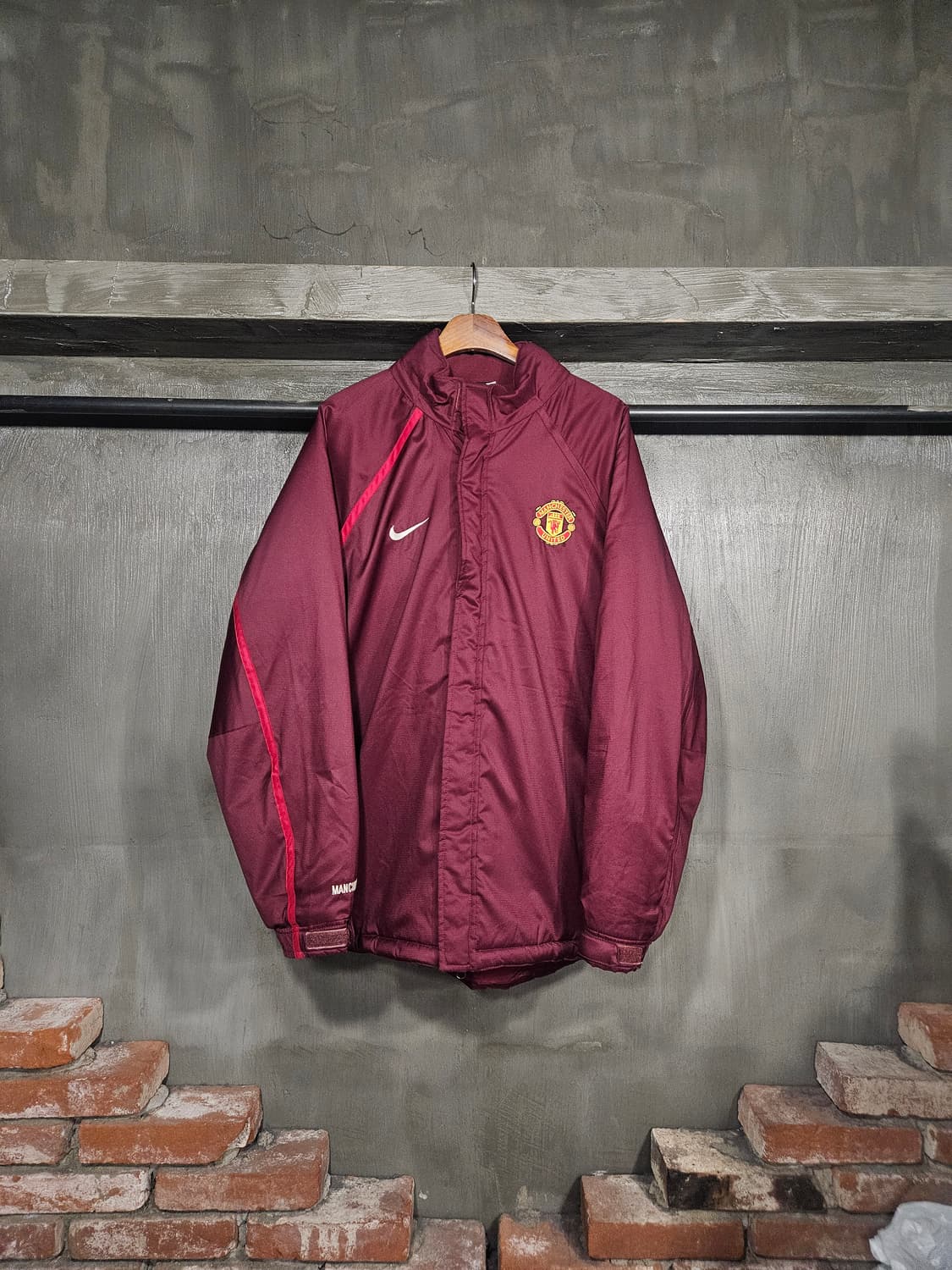 나이키 맨체스터 유나이티드 패딩자켓 상품이미지1