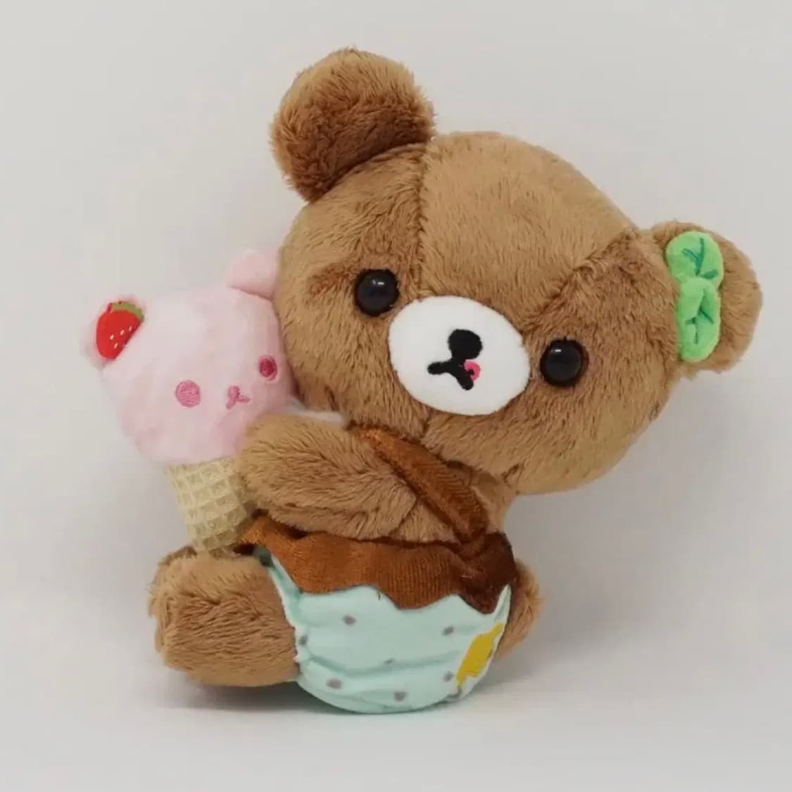 리락쿠마 차이로이코구마 해피 아이스크림 인형 상품이미지2