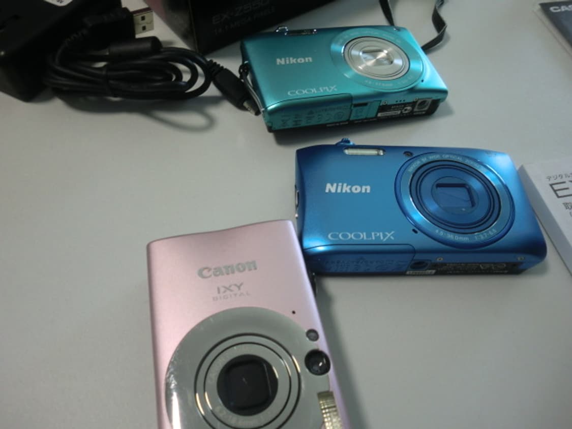 차정원 디카 카시오 엑슬림 ex-z550 작례o 풀박스 상품이미지9