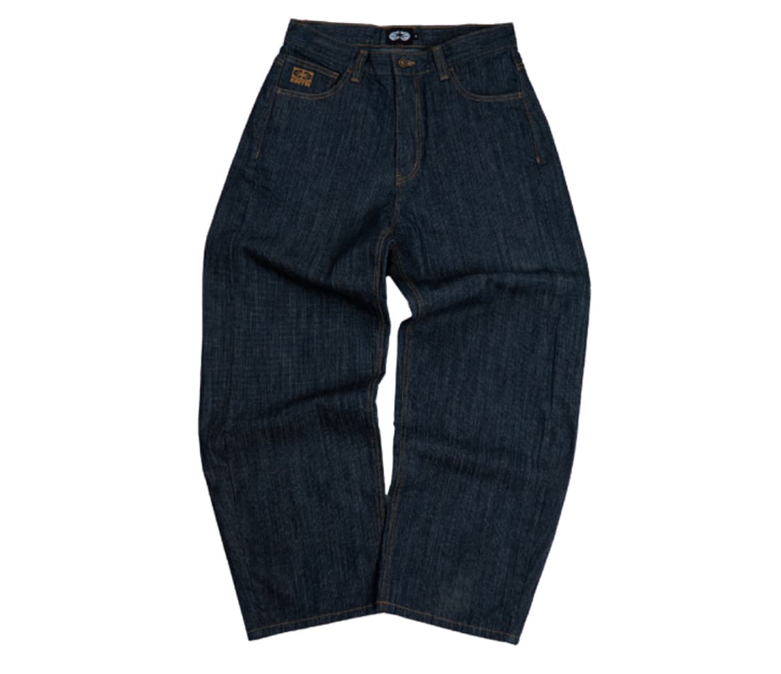 [구해요]이알티알 바지 Big boat raw denim indigo 상품이미지1