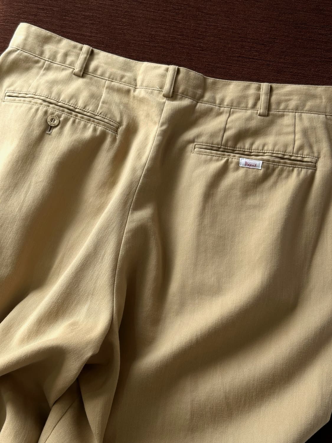 Natural cotton 2tuck chino pants 상품이미지10
