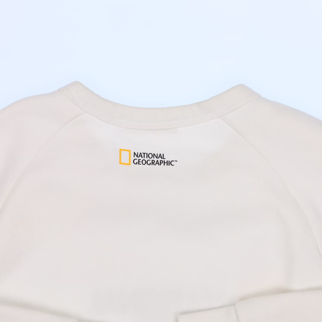 [2XL] 내셔널지오그래픽 와펜 기모 포켓 맨투맨 티셔츠 N7101 상품이미지3