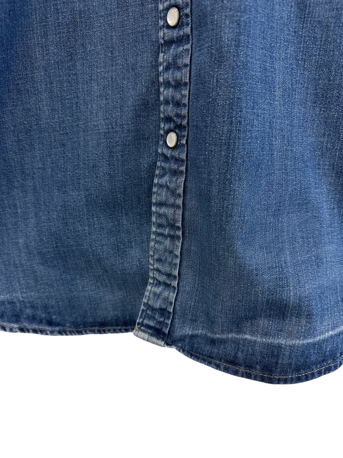 리바이스 샴브레이 셔츠 (L) 상품이미지5