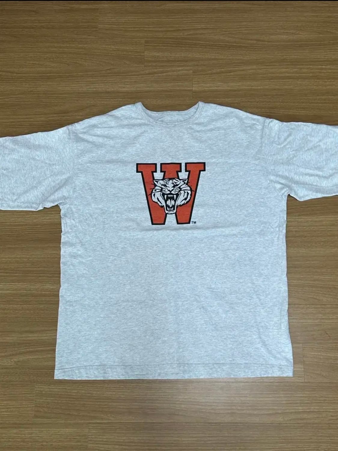 듀테로 암피스트 W.TIGERS S/S TEE MELANGE GREY L 상품이미지1