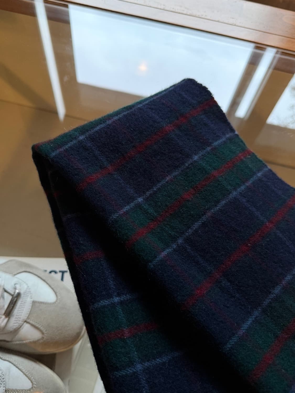 닥스 건클럽 캐시미어 머플러 상품이미지2