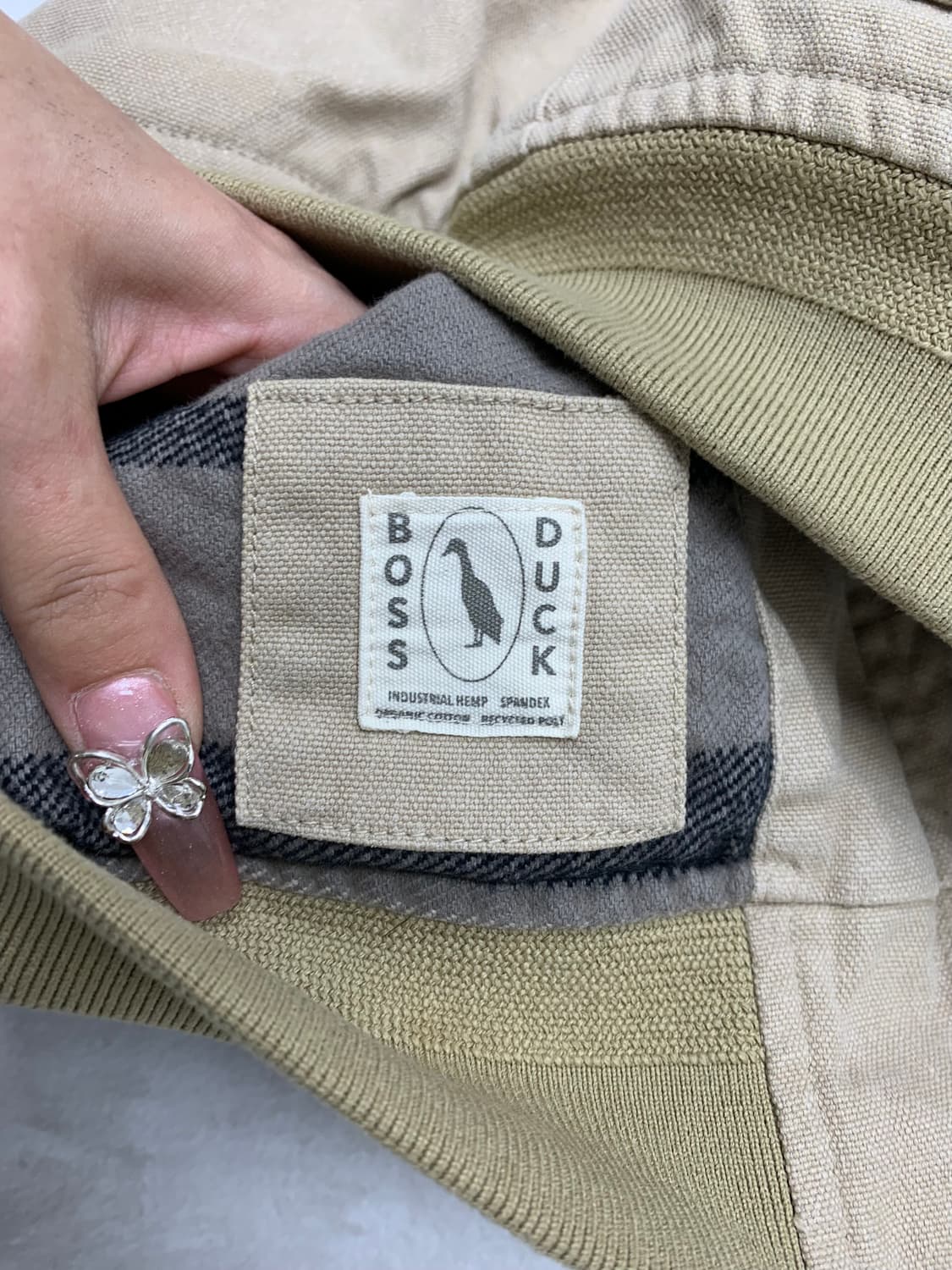 Talor stitch 덱 후드집업 #72 상품이미지6