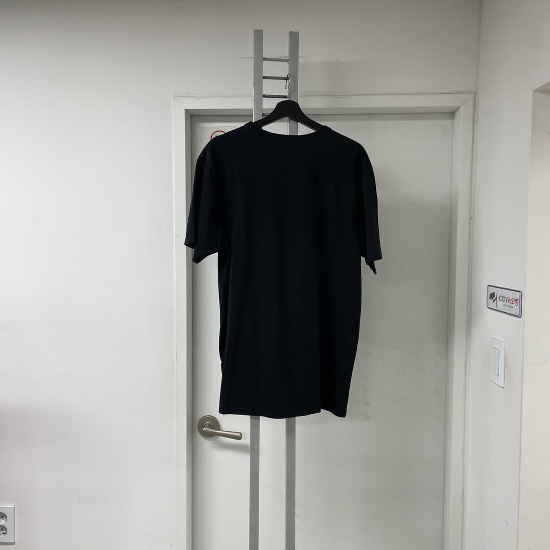 메종키츠네 폭스 반팔 티셔츠 블랙 XL 상품이미지7