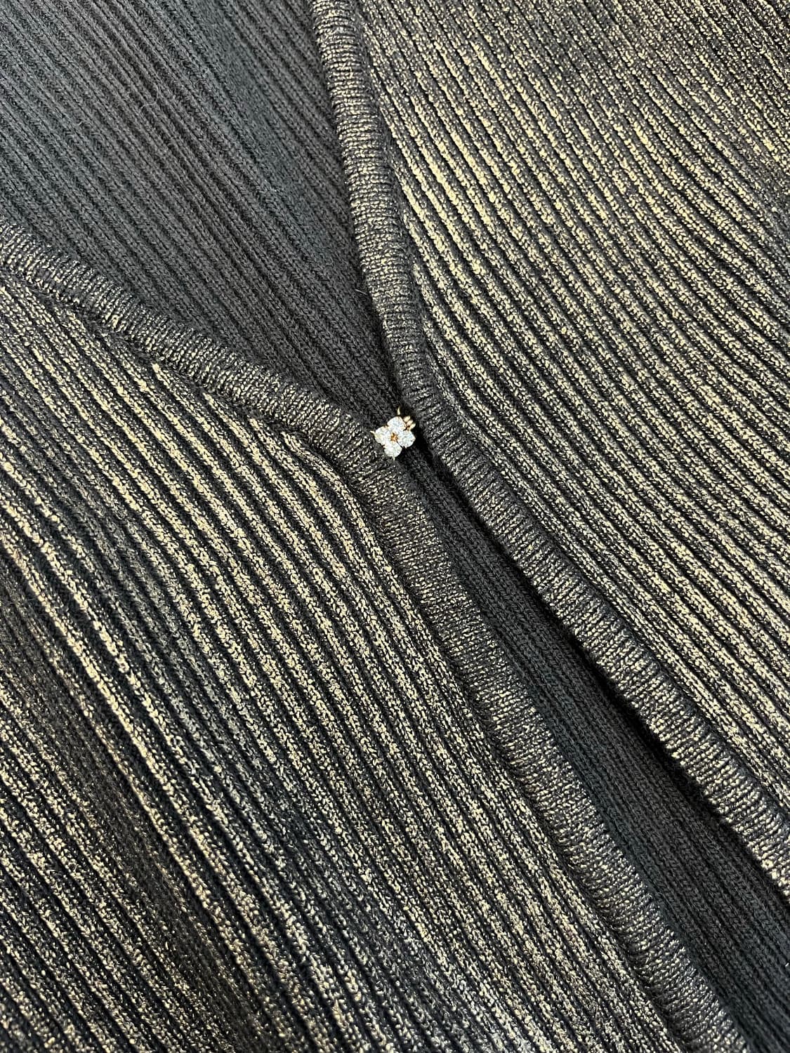 V.O.M 브라운 펄 가디건  상품이미지5